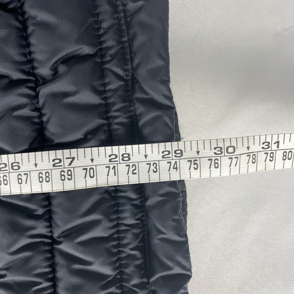 Women's Gander Mountain Guide Series Black Quilted Jacket Sz XL Thinsulate - Picture 7 of 7